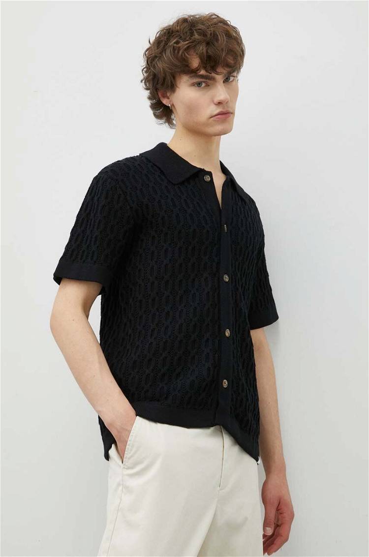 Shirt Les Deux Garrett Knitted Shirt LDM310088 | FLEXDOG