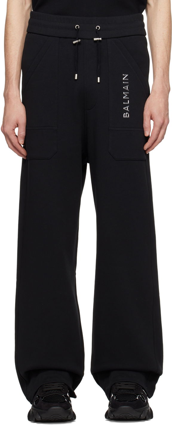 Balmain BALMAIN - Balmain Trousers - Black 2024 | Buy Balmain Online |  ZALORA Hong Kong