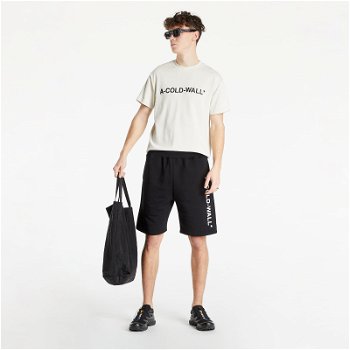 A-COLD-WALL* Knitted Essential Logo Sweat Short ACWMB118 Black