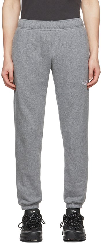 The North Face Gray Embroidered Lounge Pants NF0A5GI3