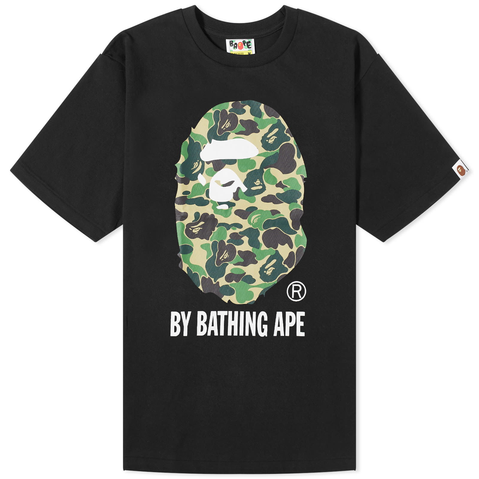 T-shirt BAPE Abc Camo By Bathing Ape T-Shirt 001TEJ801010M