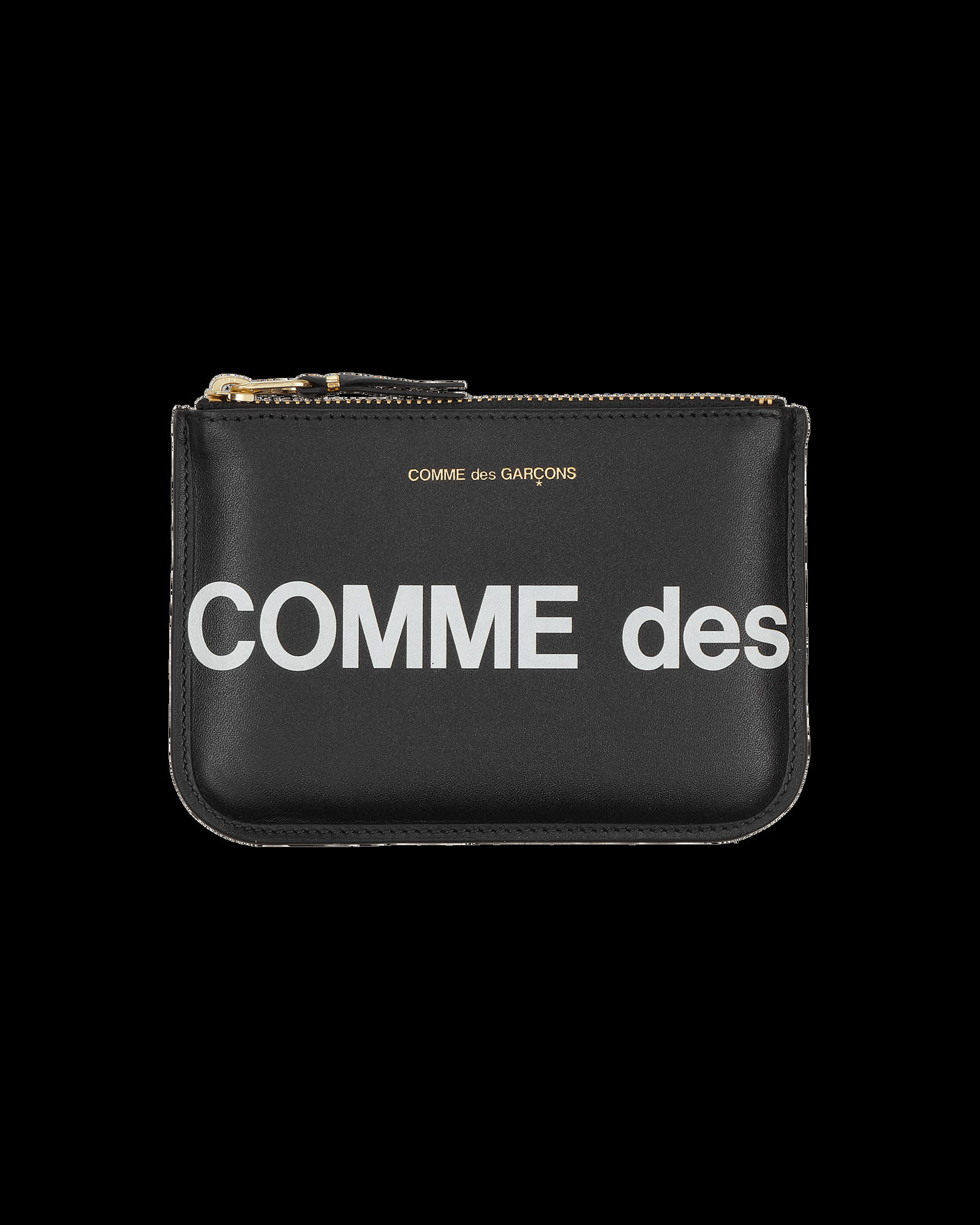 Wallet Comme des Garçons Huge Logo Zip Pouch SA8100HL 1 | FLEXDOG