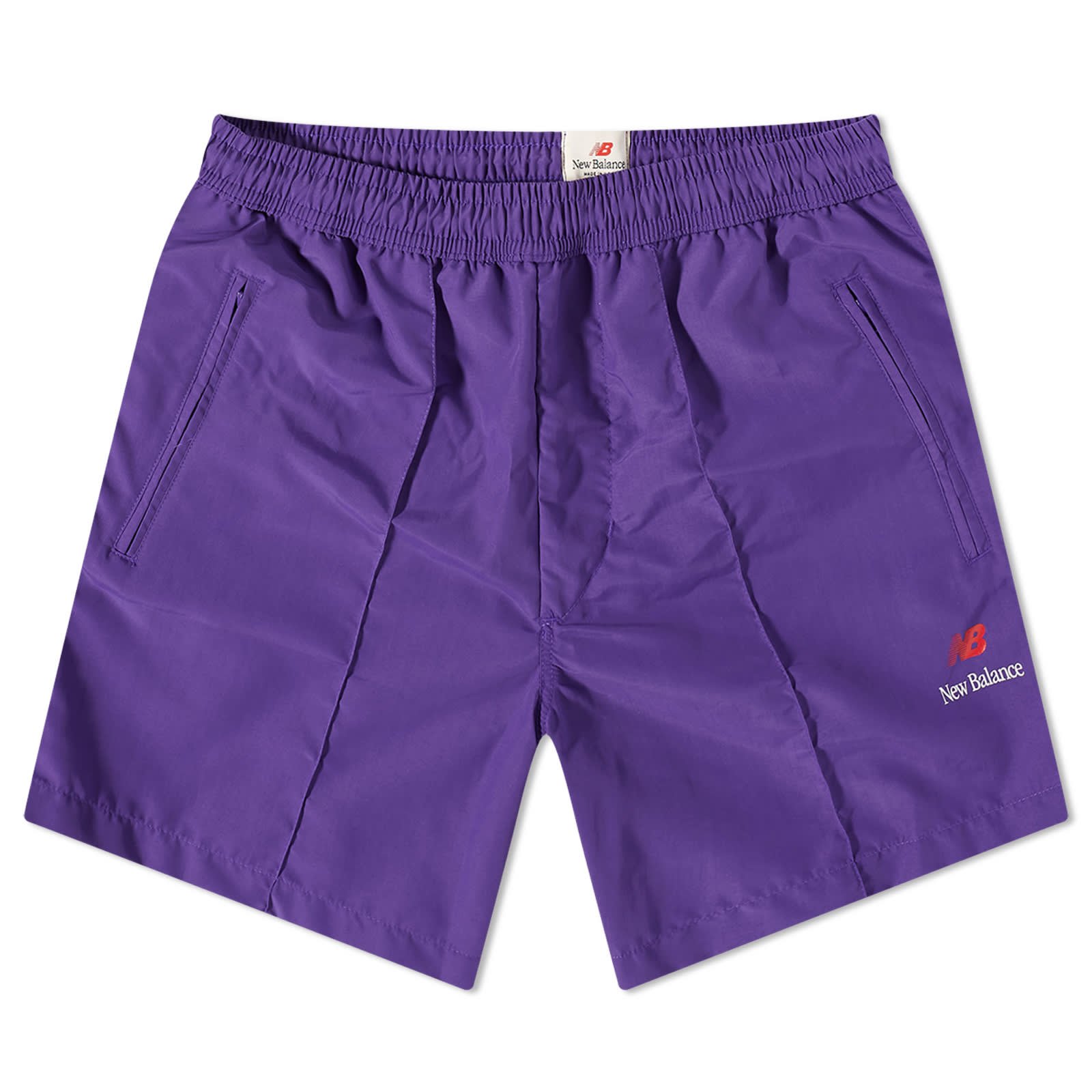 Shorts New Balance Made in USA Pintuck Short MS31541-PRP | FLEXDOG