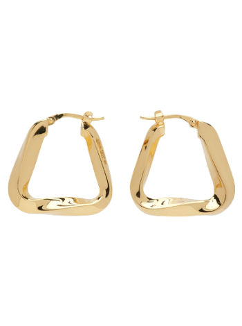 Bottega Veneta Essential Triangle Hoop Earrings 608588 VAHU0