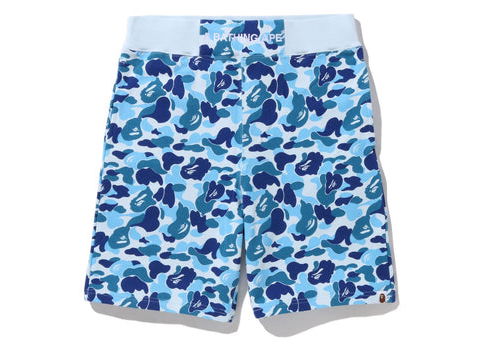 Bape hot sale blue shorts