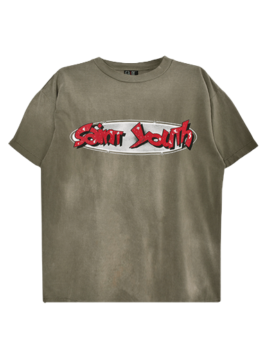 T-shirt Saint Michael x Vlone Skull Long-Sleeve Tee SM A22 0000