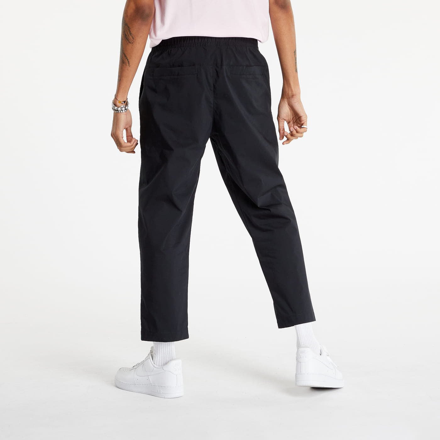 Trousers Nike Sportswear Essentials Woven Unlined Sneaker Trousers  DM6823-010