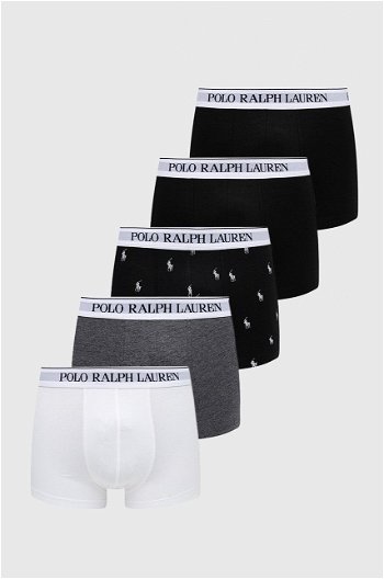 Polo by Ralph Lauren Stretch Cotton Five Classic Trunks 714864292004