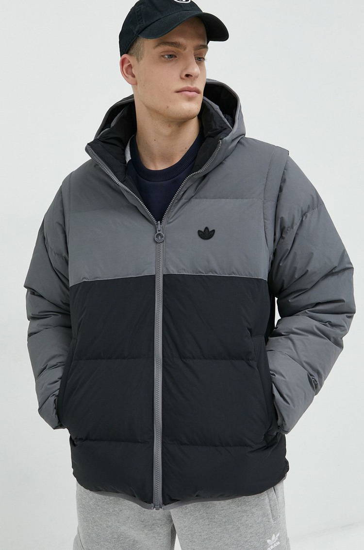 Adidas reversible hot sale puffer jacket