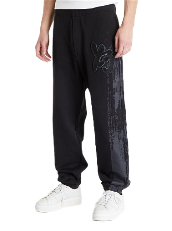 Y-3 Graphic Logo French Terry Pants H44805