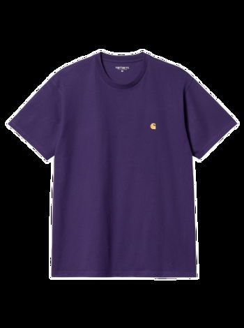Carhartt WIP S/S Chase T-Shirt "Tyrian / Gold" I026391_1YV_XX