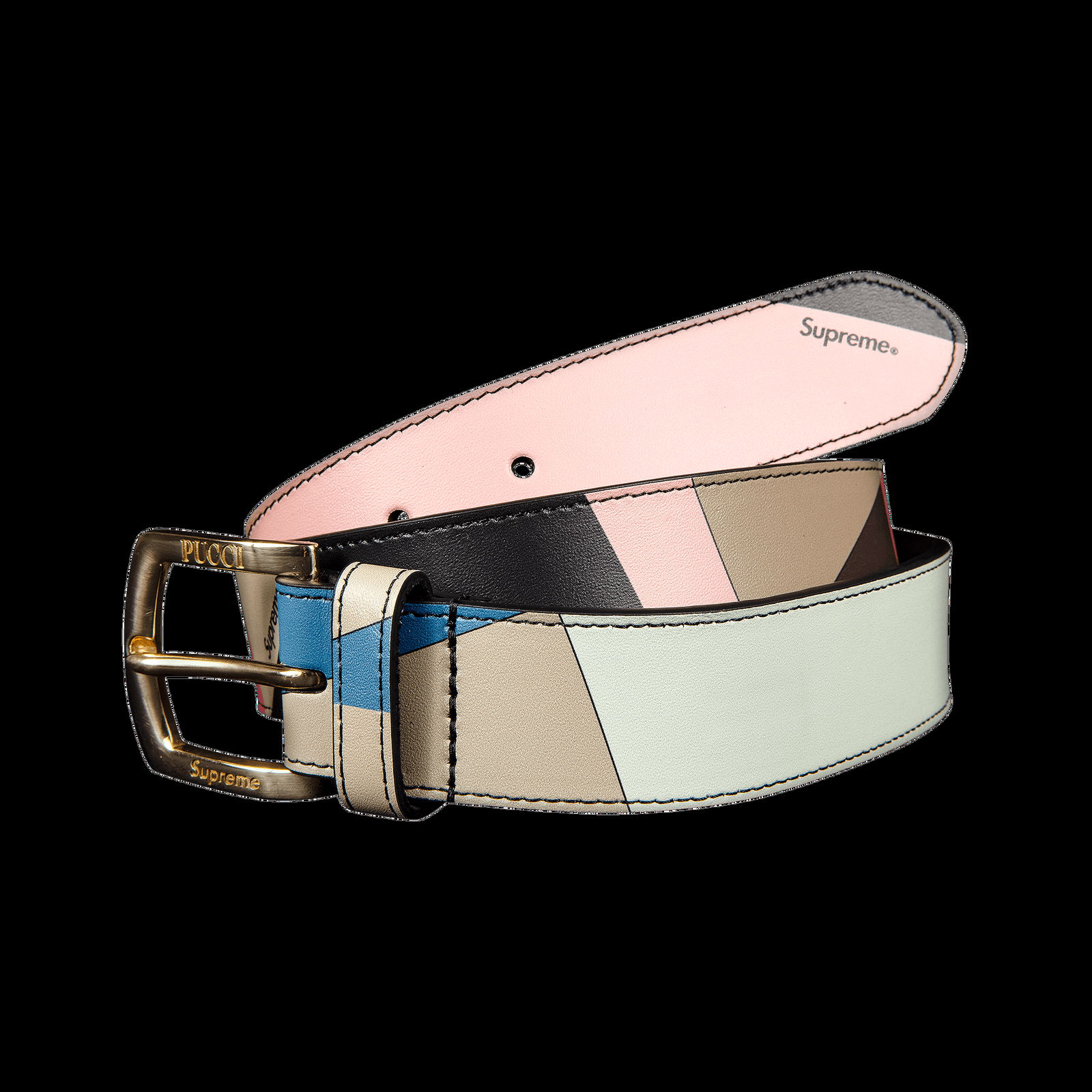 Supreme Emilio Pucci x Belt SS21A16 DUSTY PINK | FLEXDOG