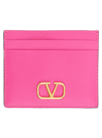 VALENTINO GARAVANI VLOGO textured-leather wallet