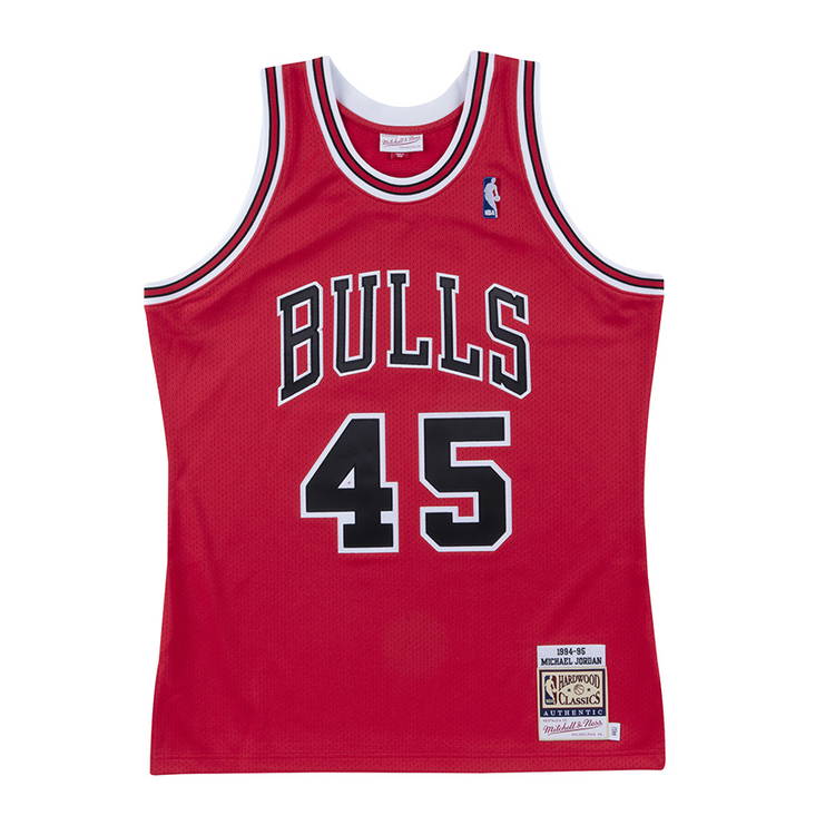 Michael jordan hot sale original jersey