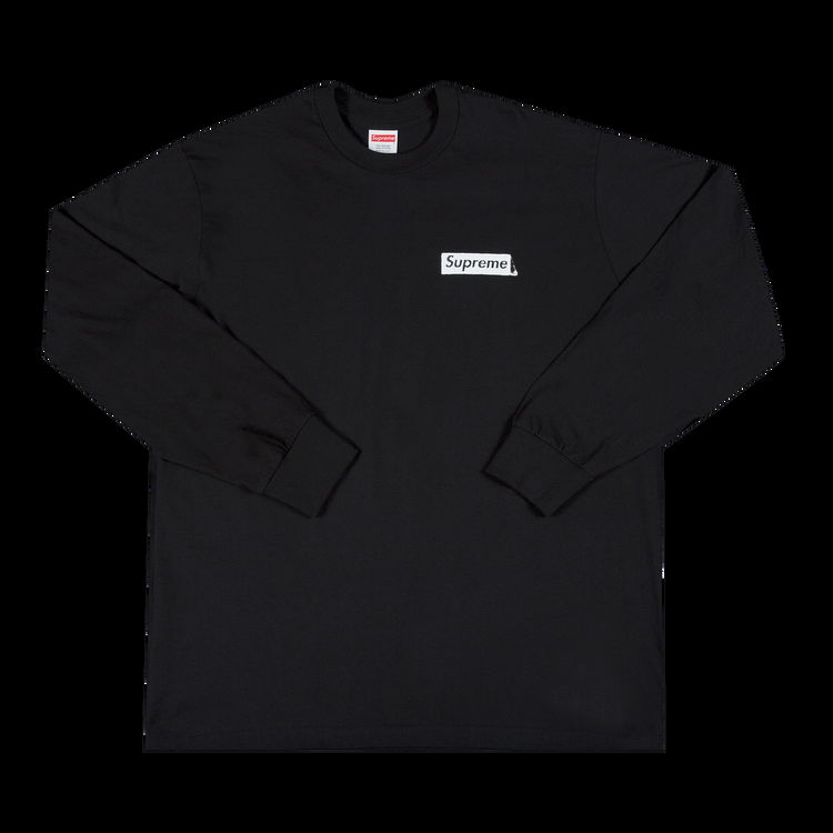 T-shirt Supreme Sacred Unique Long-Sleeve Tee SS20T28 BLACK | FLEXDOG