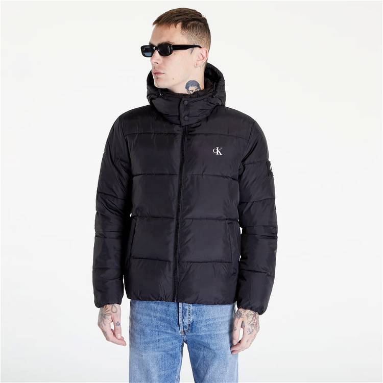 Puffer jacket CALVIN KLEIN Essentials Non Down Jacket J30J319057 BEH |  FLEXDOG