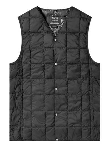 Vest TAION Reversible Down Vest TAION-R002CMT-BLK | FLEXDOG