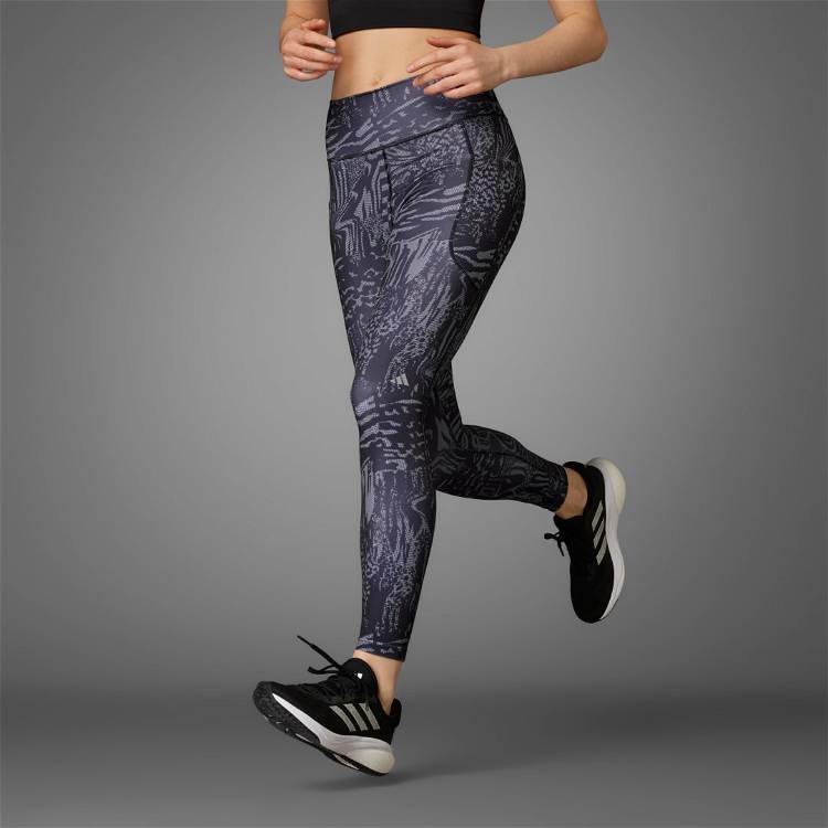 adidas DailyRun 5-Inch Short Leggings - Black, Women's Running