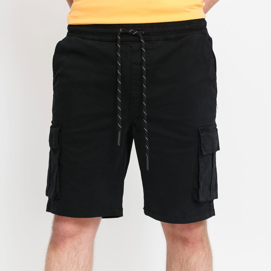 Shorts Urban Classics Drawstring Cargo Shorts TB4151 Black