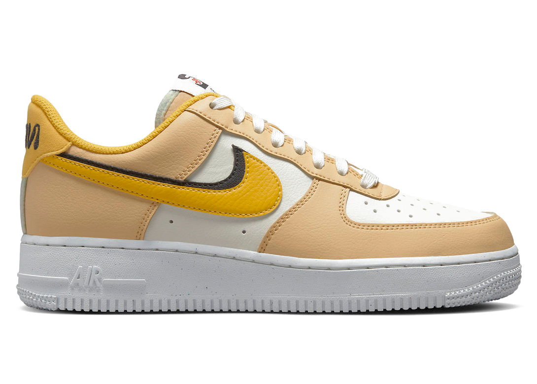 Nike Air Force 1 Low 82 Double Swoosh Yellow DX6065 171 FLEXDOG