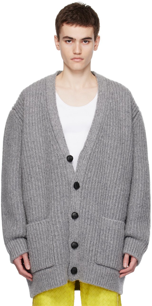 Sweater Stampd Plaid Cardigan SLA-M2971KW-PLP | FLEXDOG