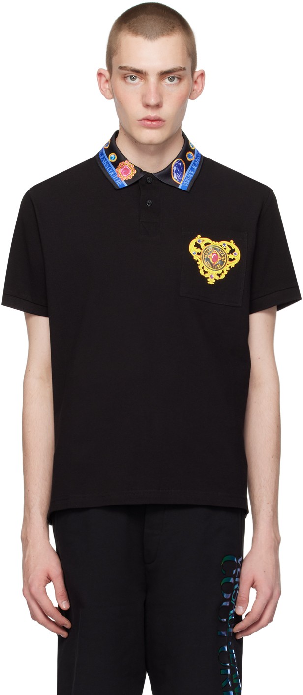 Jeans Couture Black Heart Couture Polo