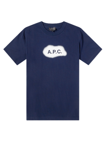 A.P.C. Albert Spray Logo Tee COEIO-H26259-IAK