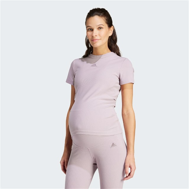 Sportswear Ribbed Fitted (Maternity)