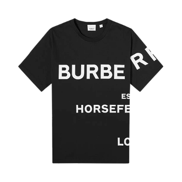 T-shirt Burberry Horseferry Print Oversized T-Shirt 8040694 | FLEXDOG