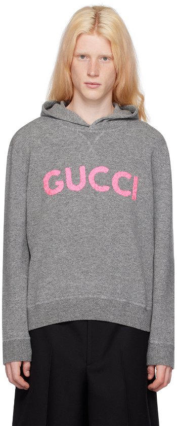 Gucci Embroidered Hoodie 770169 XKDRU