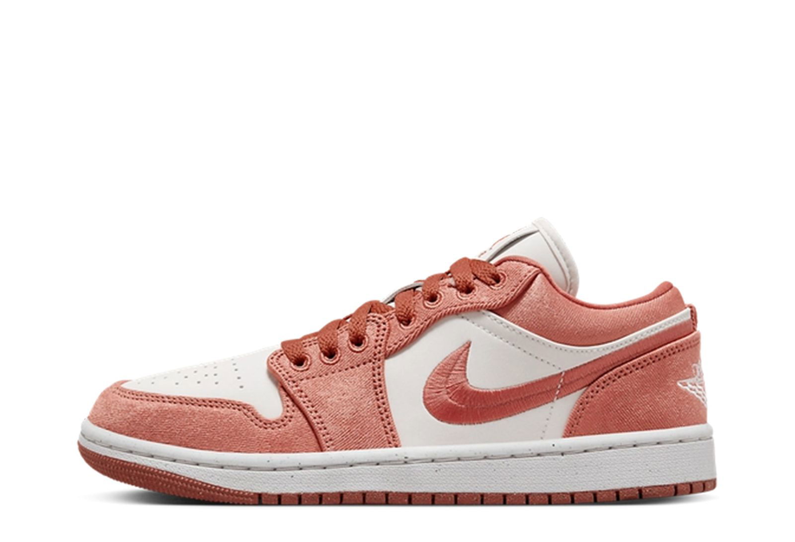 Air Jordan 1 Mid Pinksicle Orange Enfant