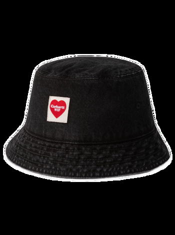 Barbour x BSTN Brand Bucket Hat Men Hats Black in Size:L/XL