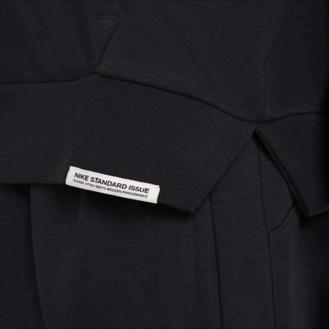 Sweatshirt Nike Swoosh Fly Standard Issue Pullover DA6483-010 | FLEXDOG