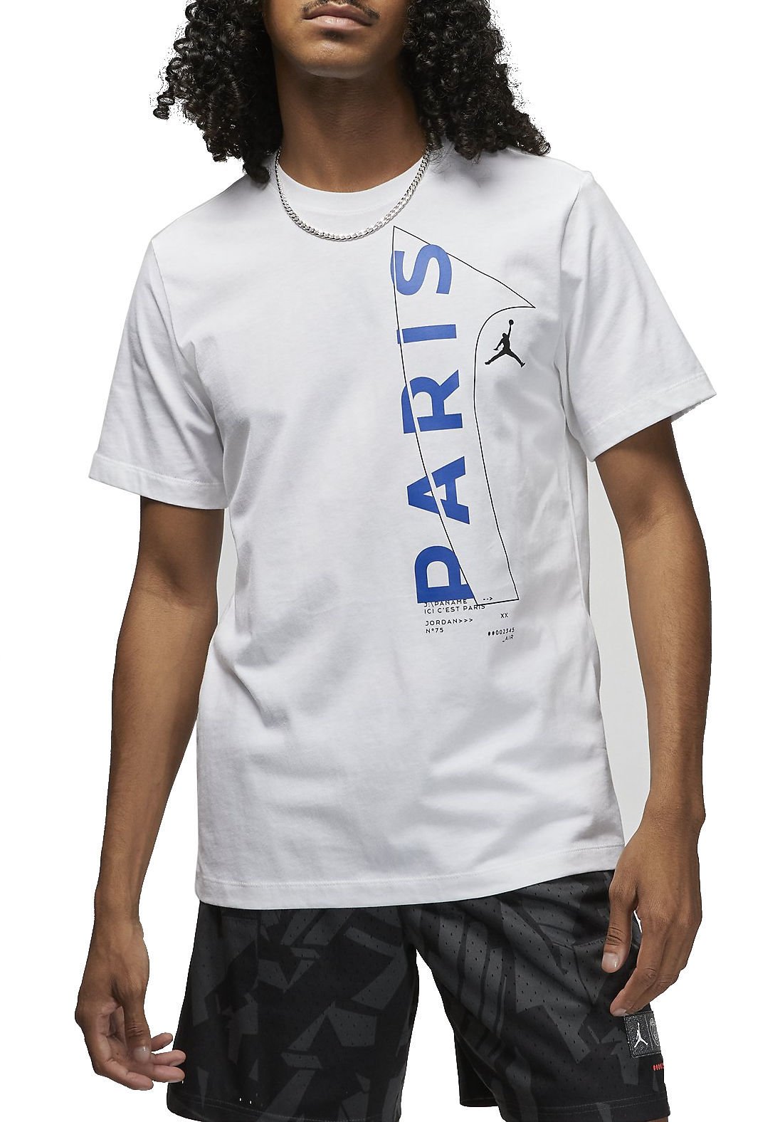 dallas Mavericks Jordan Wordmark T-Shirt - Mens