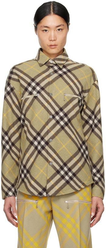 Burberry Check Jacket 8076470