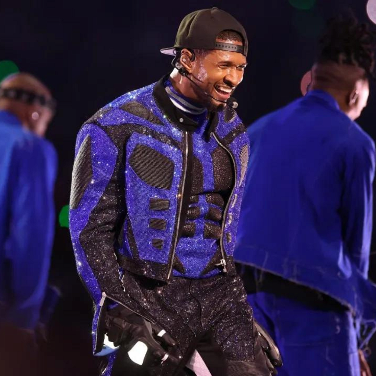 Usher’s Custom Off-White and Dolce & Gabbana Outfits Steal the Halftime Show