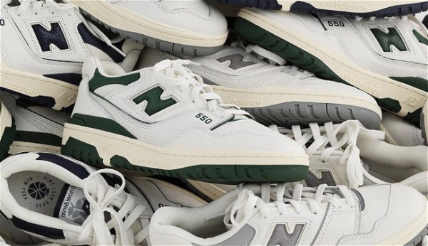 Where did the New Balance 550 come from