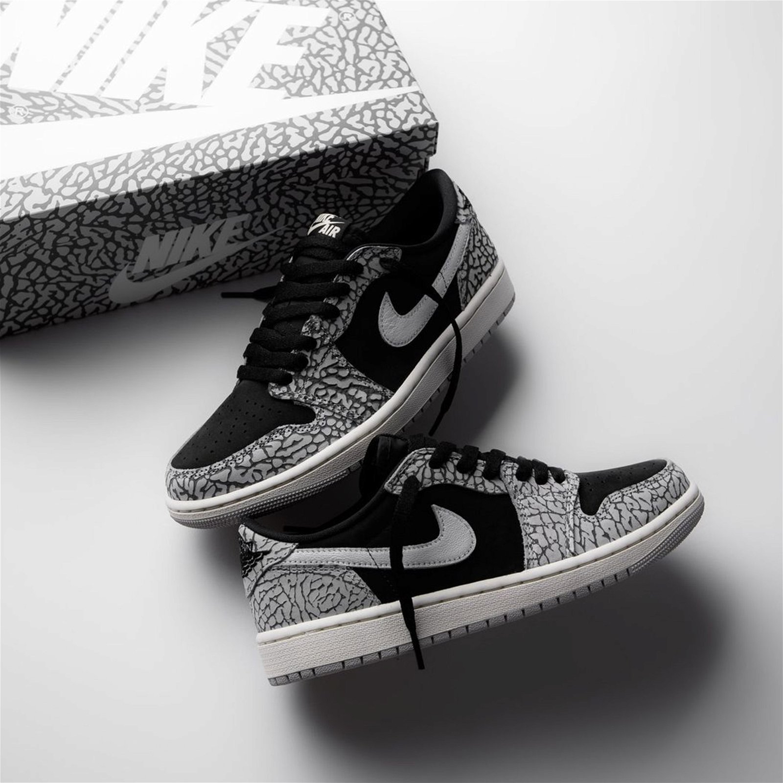 Sneaker of the Week by FLEXDOG - Air Jordan 1 Retro Low OG “Black