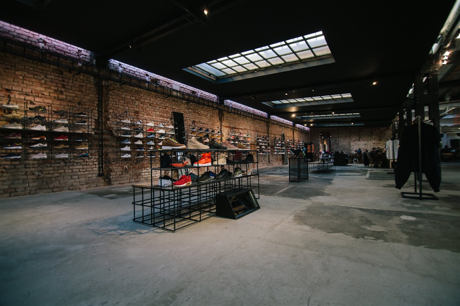 Footshop Sneakers Shop Praha Vnitroblock