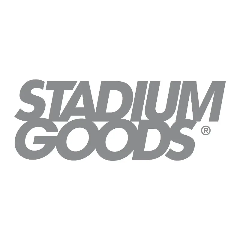 Stadium goods. Stadium goods бирка. Лого Стадиум Гудс. Stadium goods стикер. Stadium goods магазин Новосибирск.