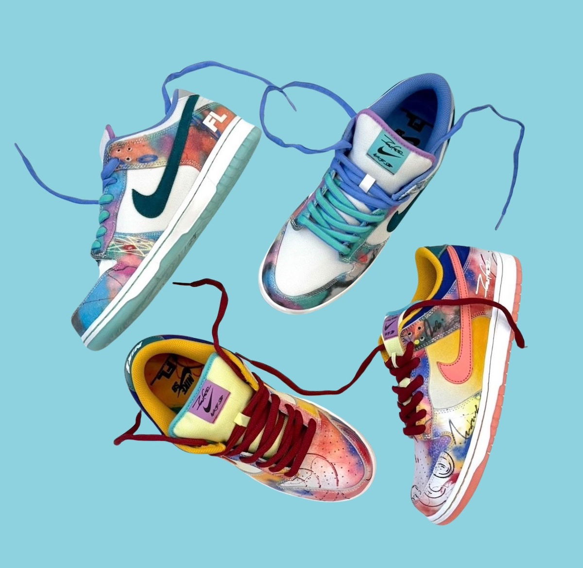 The Futura x Nike SB Dunk Low Newest Collab Set to Drop in May | FLEXDOG