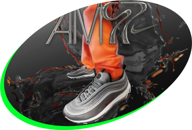 Sneakers of the Week by FlexDog - Nike Air Max 97 "Silver Bullet"