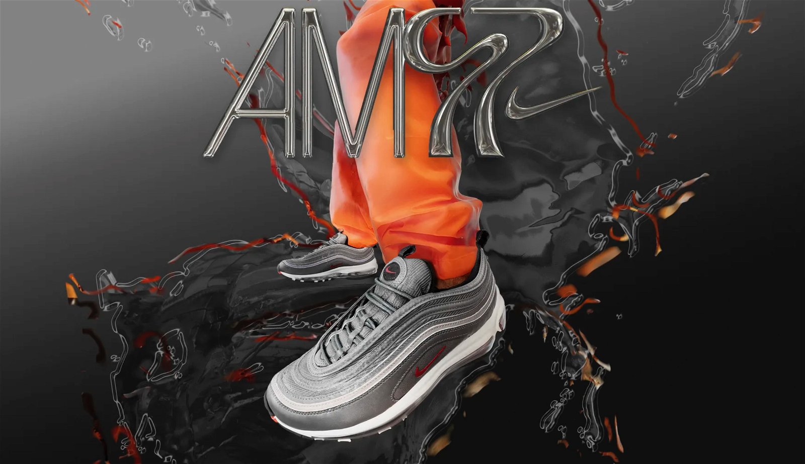 Sneakers of the Week by FlexDog - Nike Air Max 97 "Silver Bullet"