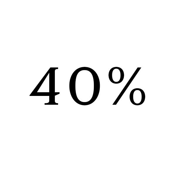 40% sale and more