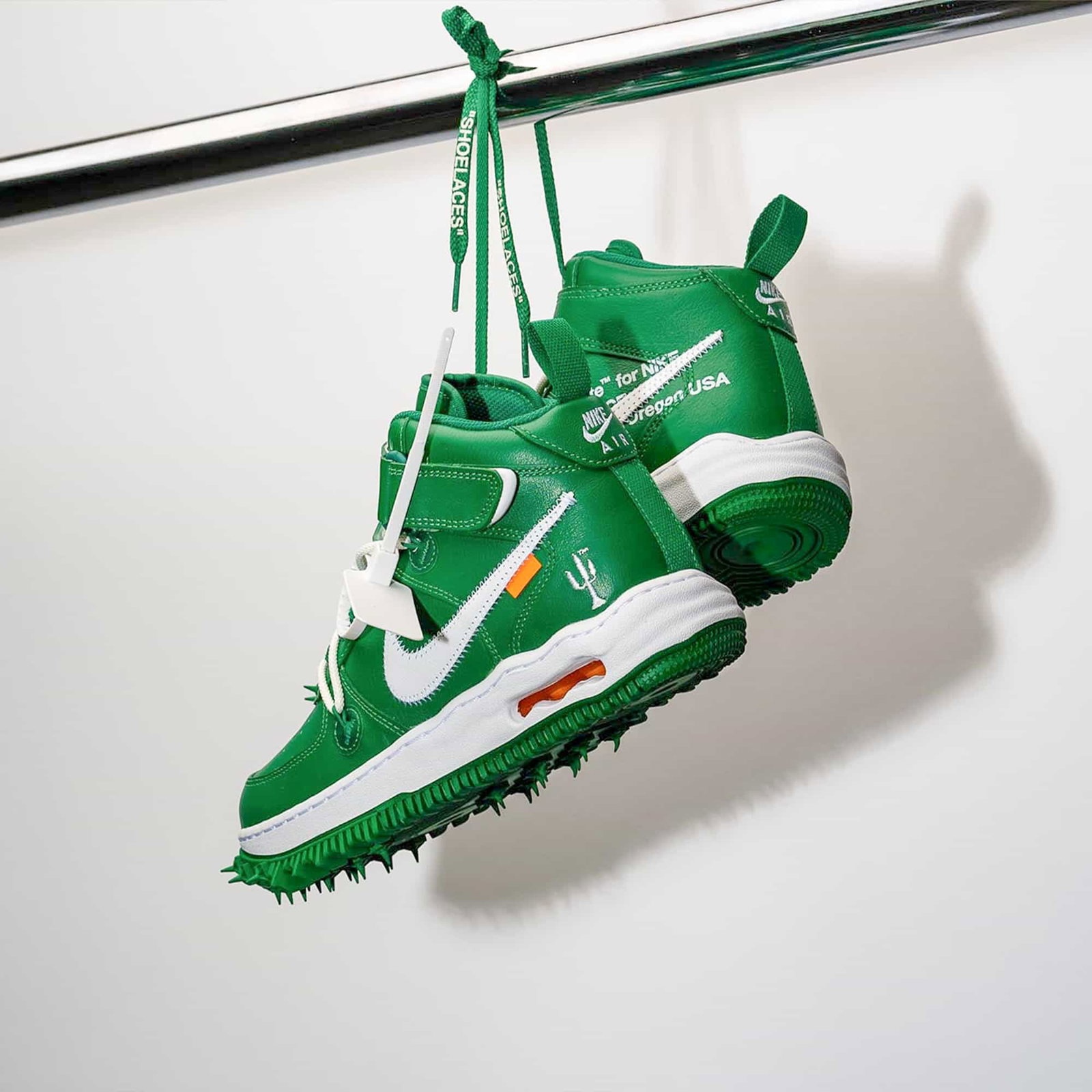 Sneaker of the Week by FLEXDOG - Off-White x Nike Air Force 1 Mid ...