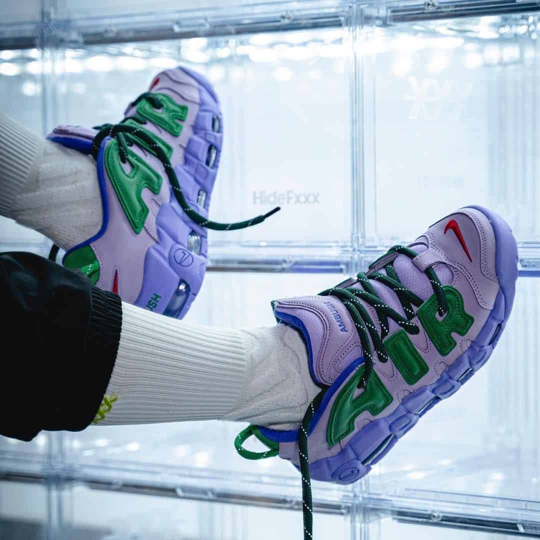 Sneaker of the Week by FLEXDOG - AMBUSH x Air More Uptempo Low