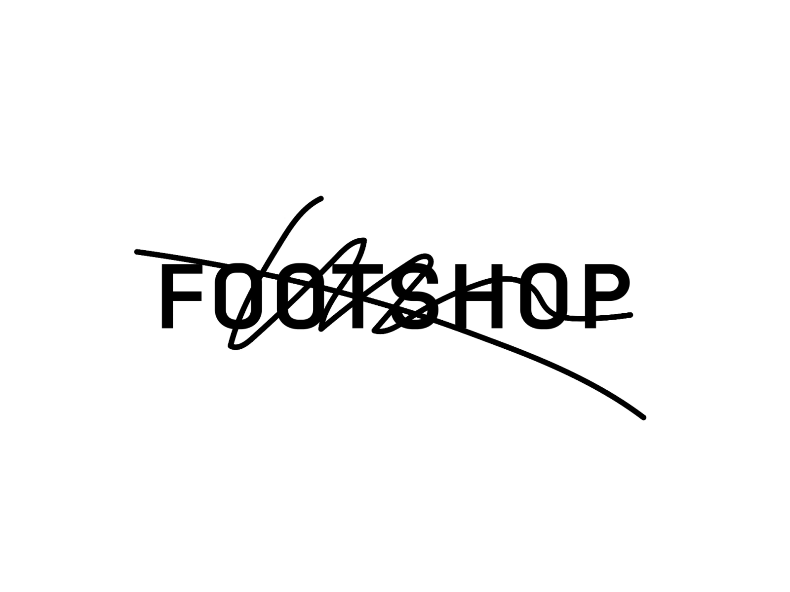 Sneakers and shoes Footshop Cloud X