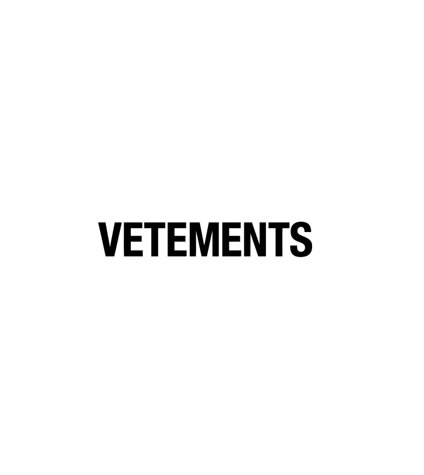 Sneakers and shoes VETEMENTS